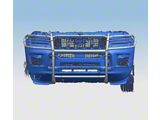 Modular Grille Guard; Black (22-25 Jeep Grand Cherokee WL)