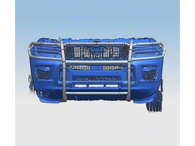 Modular Grille Guard; Black (22-25 Jeep Grand Cherokee WL)