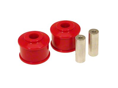 Motor Mount Insert Kit; Red (93-98 V8 Jeep Grand Cherokee ZJ)