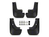 Mud Flap Splash Guards; Front and Rear (22-26 Jeep Grand Cherokee WL)