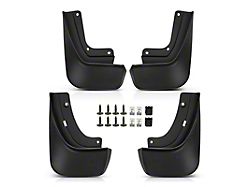 Mud Flap Splash Guards; Front and Rear (22-26 Jeep Grand Cherokee WL)