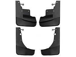 Mud Flap Splash Guards; Front and Rear (11-21 Jeep Grand Cherokee WK2)