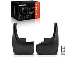 Mud Flap Splash Guards; Rear (05-10 Jeep Grand Cherokee WK)