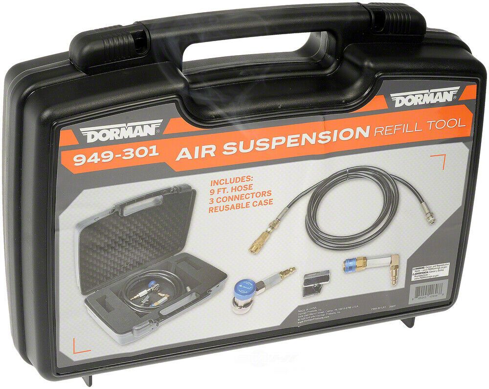 Jeep Grand Cherokee Nitrogen Suspension Refill Tool (11-21