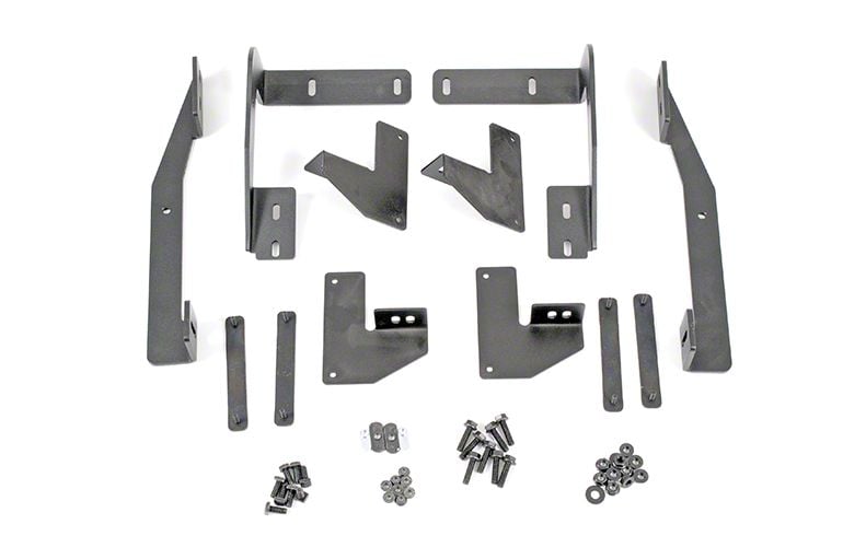 NXc Running Boards Mounting Bracket Kit (11-21 Jeep Grand Cherokee WK2)