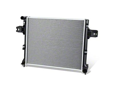 OE Style Aluminum Radiator (07-10 3.0L Jeep Grand Cherokee WK)