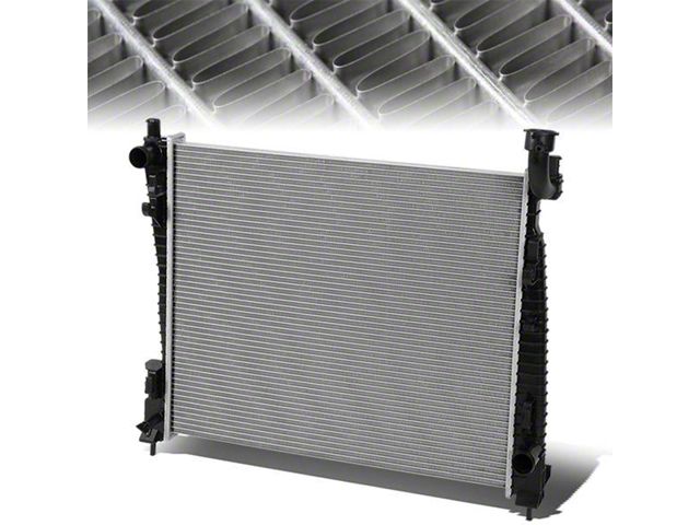 Jeep Grand Cherokee OE Style Aluminum Radiator (11-21 Jeep Grand ...