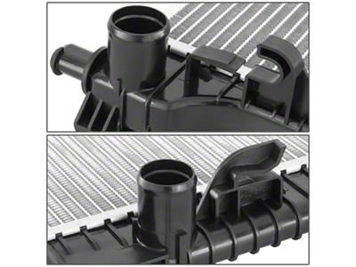 OE Style Aluminum Radiator (16-21 3.6L Jeep Grand Cherokee WK2 w/ Heavy Duty Cooling)