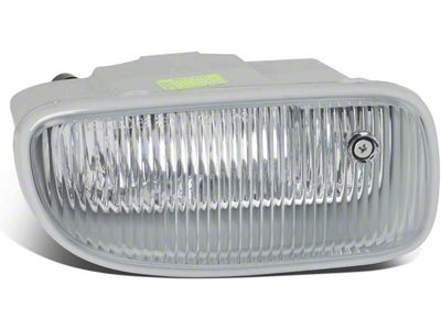 OE Style Fog Light; Clear Lens; Passenger Side (99-01 Jeep Grand Cherokee WJ)