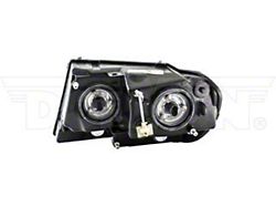 OE Style Headlight; Black Housing; Clear Lens; Passenger Side (03-05 Jeep Grand Cherokee WK Laredo)