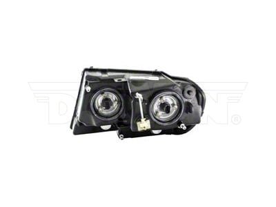 OE Style Headlight; Black Housing; Clear Lens; Passenger Side (03-05 Jeep Grand Cherokee WK Laredo)