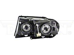 OE Style Headlight; Black Housing; Clear Lens; Passenger Side (03-05 Jeep Grand Cherokee WK Laredo)
