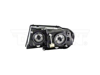 OE Style Headlight; Black Housing; Clear Lens; Passenger Side (03-05 Jeep Grand Cherokee WK Laredo)