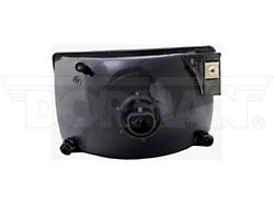 OE Style Headlight; Chrome Housing; Clear Lens; Passenger Side (93-98 Jeep Grand Cherokee ZJ)