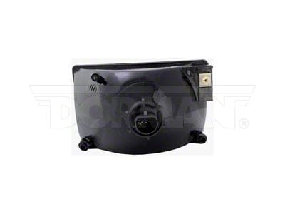 OE Style Headlight; Chrome Housing; Clear Lens; Passenger Side (93-98 Jeep Grand Cherokee ZJ)