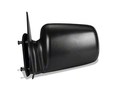 OE Style Powered Heated Side Mirror; Textured Black; Driver Side (93-95 Jeep Grand Cherokee ZJ)