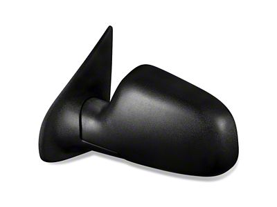 OE Style Powered Heated Side Mirror; Textured Black; Driver Side (99-04 Jeep Grand Cherokee WJ)