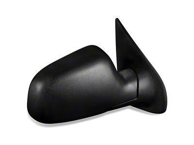 OE Style Powered Heated Side Mirror; Textured Black; Passenger Side (99-04 Jeep Grand Cherokee WJ)