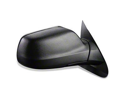 OE Style Powered Heated Side Mirror; Textured Black; Passenger Side (05-10 Jeep Grand Cherokee WK)