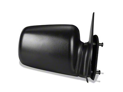 OE Style Powered Side Mirror; Paintable Black; Passenger Side (93-95 Jeep Grand Cherokee ZJ)
