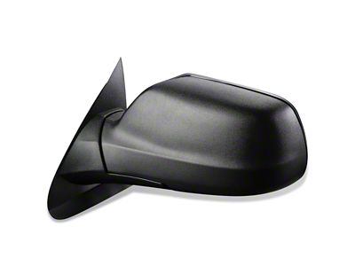 OE Style Powered Side Mirror; Textured Black; Driver Side (05-10 Jeep Grand Cherokee WK)
