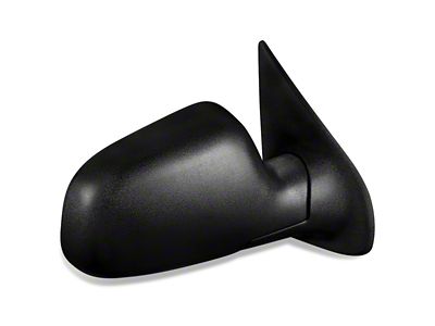 OE Style Powered Side Mirror; Textured Black; Passenger Side (99-04 Jeep Grand Cherokee WJ)