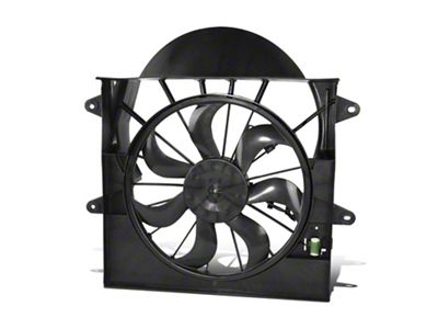 OE Style Radiator Fan (08-10 Jeep Grand Cherokee WK, Excluding 3.0L)