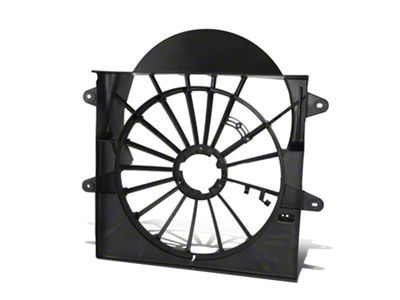 OE Style Radiator Fan Shroud (07-08 3.7L, 4.7L Jeep Grand Cherokee WK)