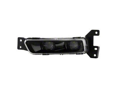 OEM Style Fog Light with Switch; Driver Side (17-21 Jeep Grand Cherokee WK2 SRT)