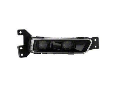 OEM Style Fog Light with Switch; Passenger Side (17-21 Jeep Grand Cherokee WK2 SRT)