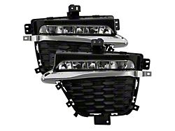 OEM Style LED Fog Lights with Switch; Clear (22-25 Jeep Grand Cherokee WL)