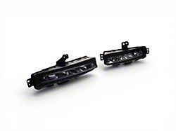 OEM Style LED Fog Lights with Switch; Clear (22-25 Jeep Grand Cherokee WL)