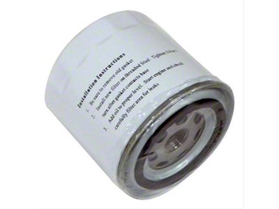 Oil Filter (93-07 Jeep Grand Cherokee ZJ, WJ & WK)