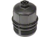Oil Filter Cap; Plastic (14-21 3.0L EcoDiesel Jeep Grand Cherokee WK2)