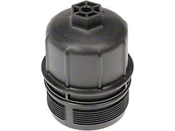 Oil Filter Cap; Plastic (14-21 3.0L EcoDiesel Jeep Grand Cherokee WK2)