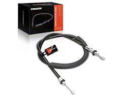 Parking Brake Cable; Rear Passenger Side (05-10 Jeep Grand Cherokee WK)