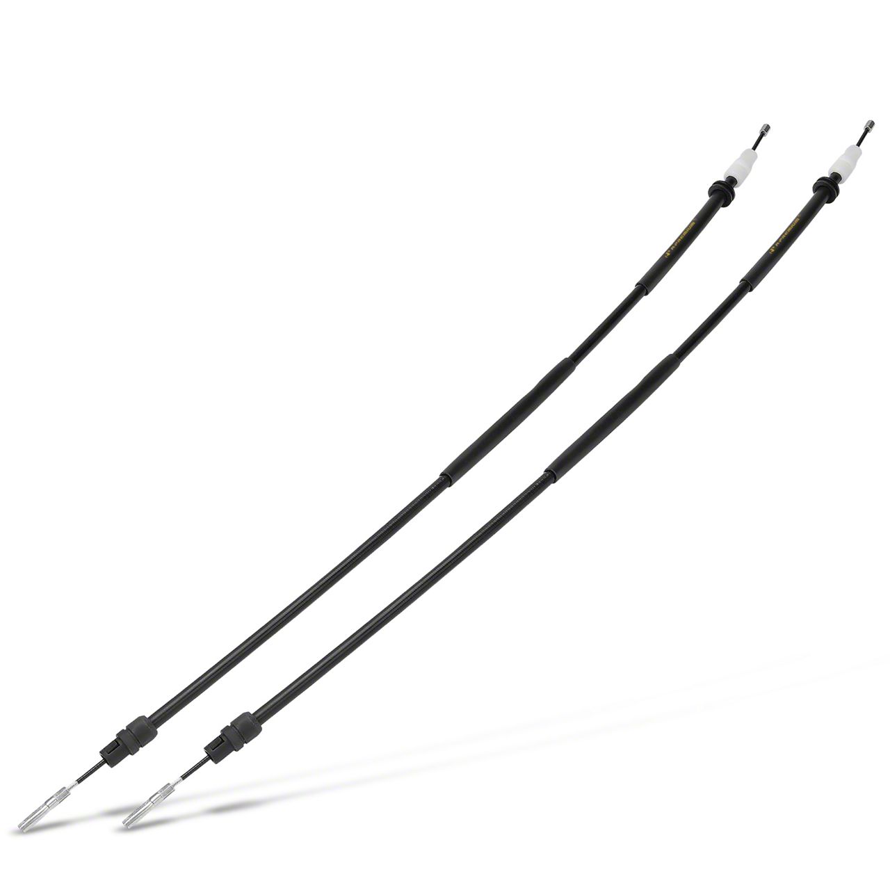 Jeep Grand Cherokee Parking Brake Cables; Rear (1221 Jeep Grand