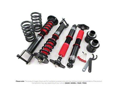 Performance Coil-Over Suspension Kit (17-21 AWD Jeep Grand Cherokee WK2)