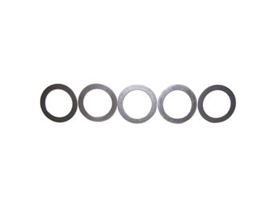 Pinion Bearing Shim Kit; 0.050 to 0.054-Inch (94-10 Jeep Grand Cherokee ZJ, WJ & WK)