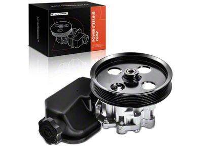 Power Steering Pump with Reservoir (08-10 3.7L, 4.7L Jeep Grand Cherokee WK)