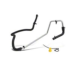 Power Steering Return Line Hose Assembly; Cooler to Reservoir (12-15 5.7L HEMI Jeep Grand Cherokee WK2)