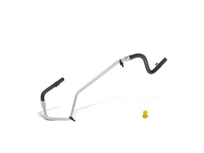 Power Steering Return Line Hose Assembly; Cooler to Reservoir (12-15 Jeep Grand Cherokee WK2 SRT, SRT8)