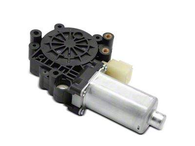 Power Window Motor; Front Driver Side (06-10 Jeep Grand Cherokee WK)