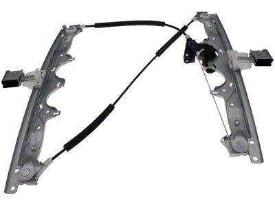 Power Window Regulator; Front Driver Side (05-10 Jeep Grand Cherokee WK)