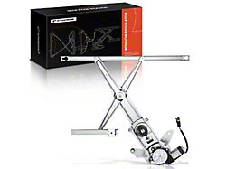 Power Window Regulator with Motor; Front Driver Side (93-98 Jeep Grand Cherokee ZJ)