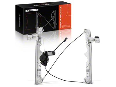Power Window Regulator with Motor; Front Driver Side (2005 Jeep Grand Cherokee WK)