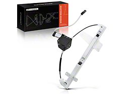 Power Window Regulator with Motor; Front Driver Side (99-00 Jeep Grand Cherokee WJ)