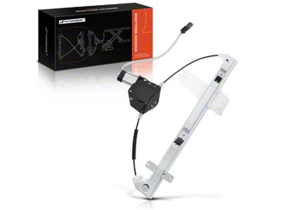 Power Window Regulator with Motor; Front Driver Side (99-00 Jeep Grand Cherokee WJ)
