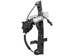 Power Window Regulator with Motor; Front Driver Side (00-04 Jeep Grand Cherokee WJ)