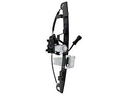 Power Window Regulator with Motor; Front Passenger Side (00-04 Jeep Grand Cherokee WJ)